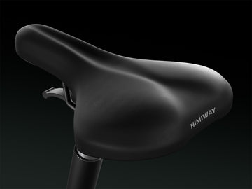 Elite Comfort Saddle